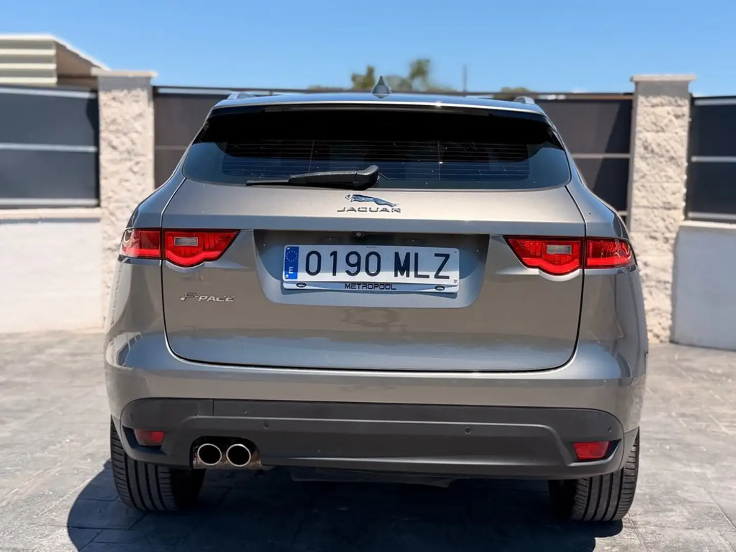 Jaguar F-Pace 2.0L i4D 177kW Portfolio AWD Auto Beige - 2