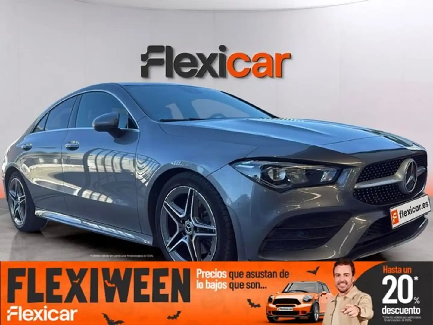 Mercedes-Benz CLA 200 Gris - 1