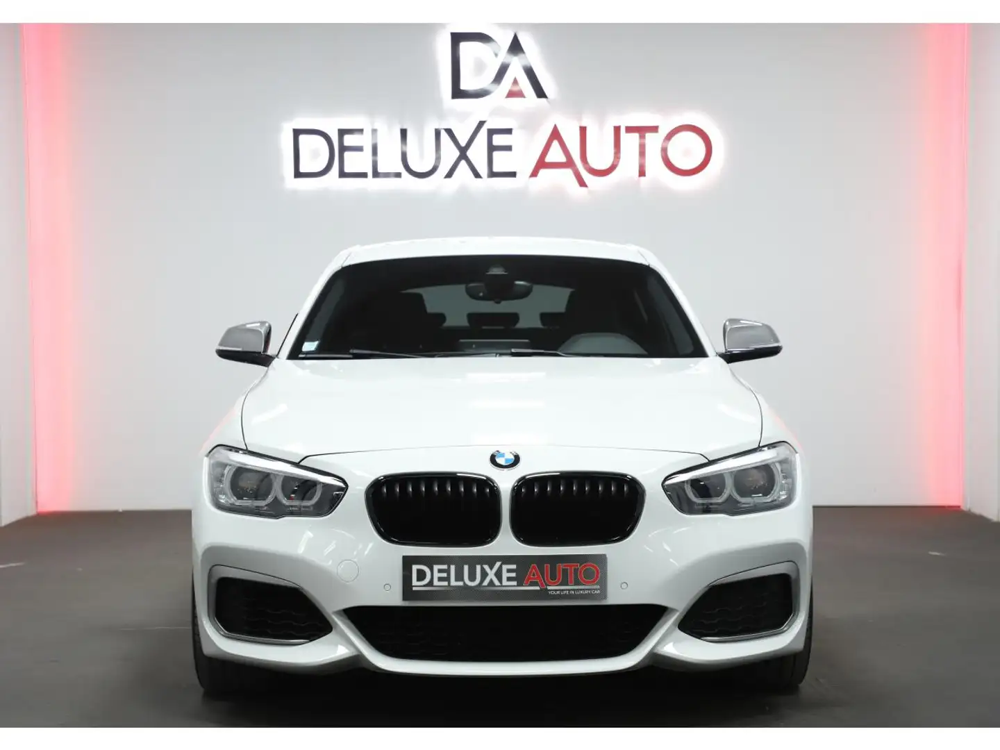 BMW 140 M140i F20 LCI M Performance - BVA Sport (2) Blanc - 2