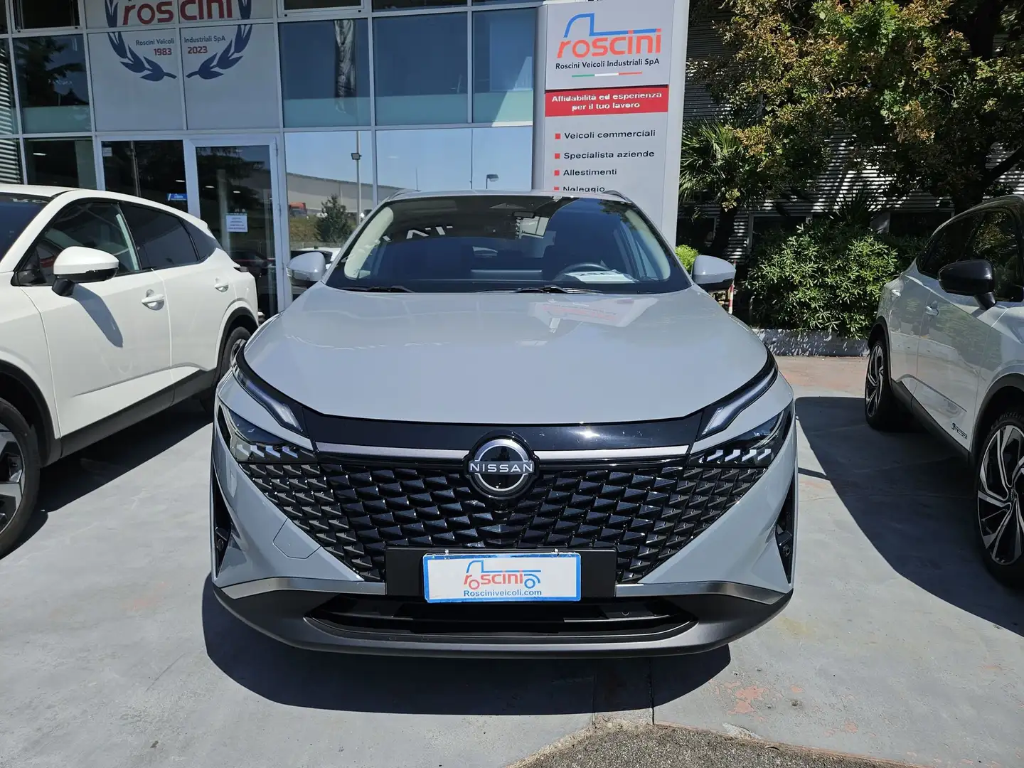 Nissan Qashqai N-Connecta Gris - 2