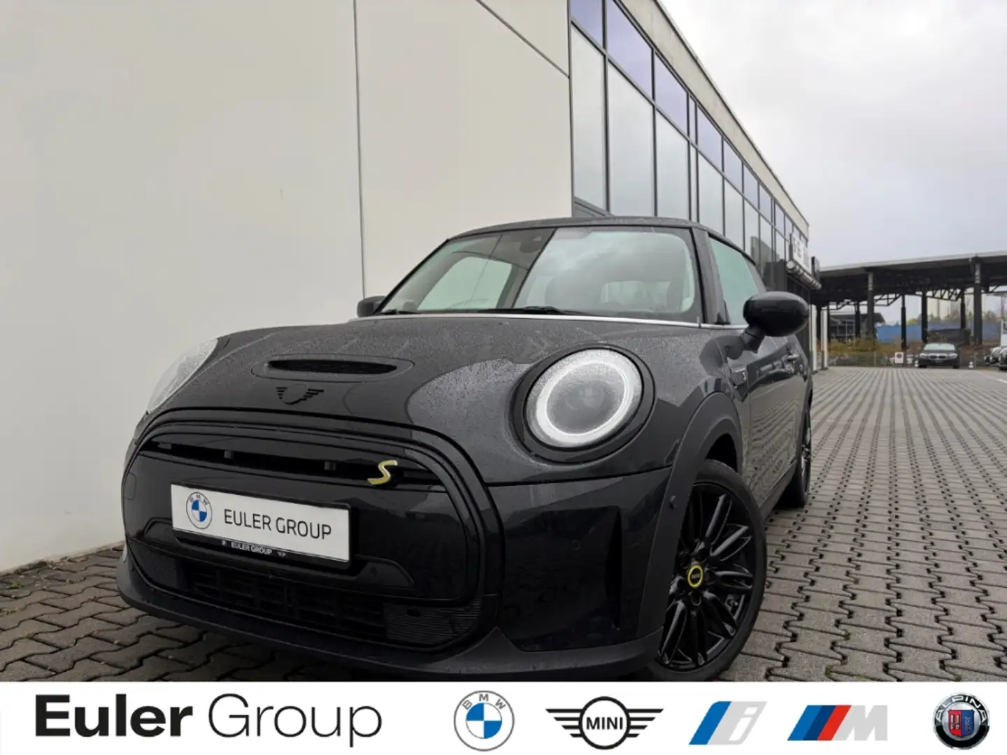 MINI Cooper SE 3-Türer HUD El. Panodach Panorama Navi Digitales C Schwarz - 1