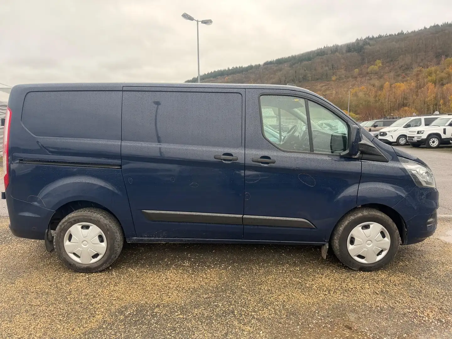 Ford Transit Custom Kasten 320 L1 Trend 1.HD Bleu - 1