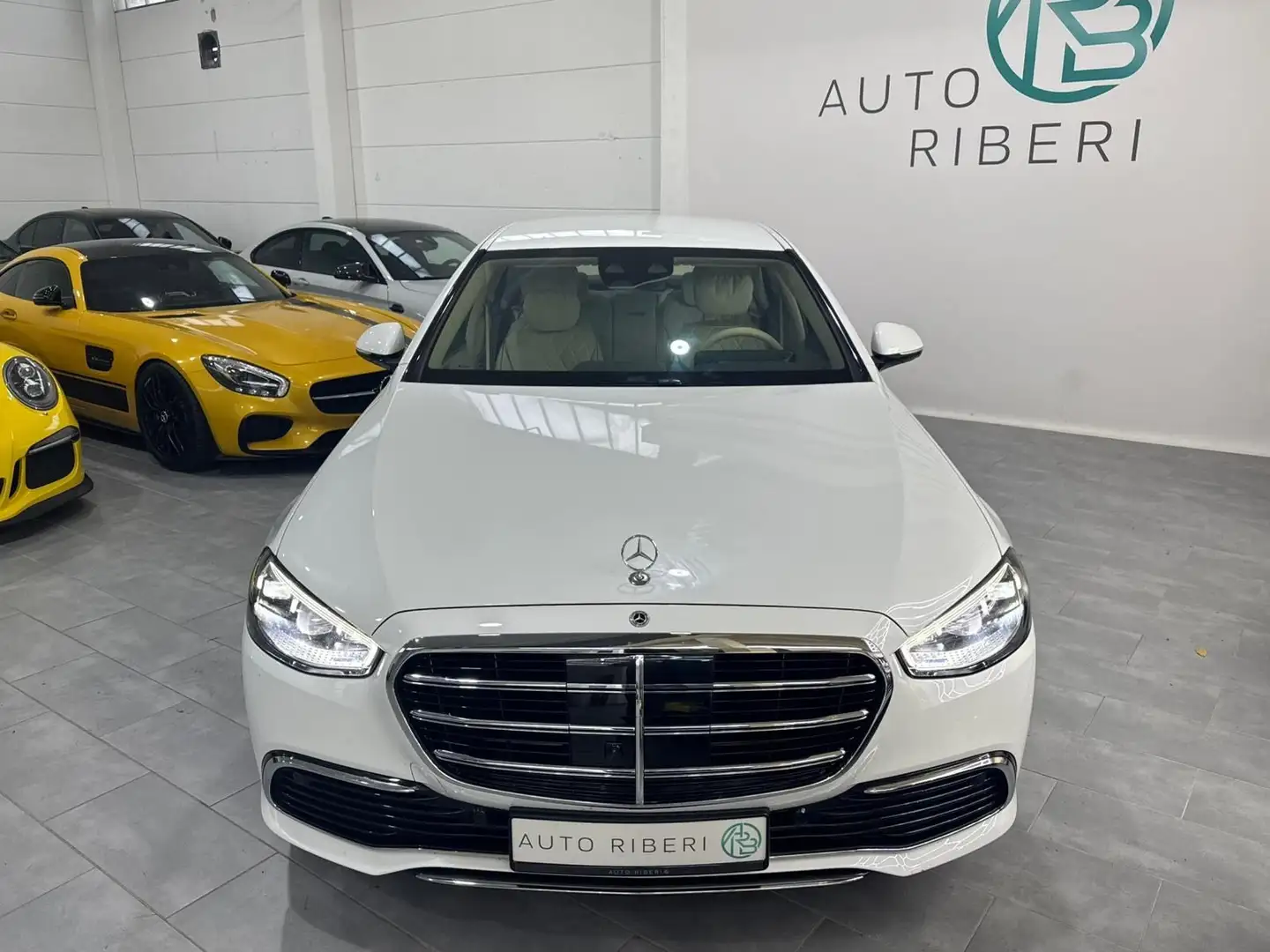 Mercedes-Benz S 580 4Matic*HUD*360°*Burmester*Softclose* Wit - 2