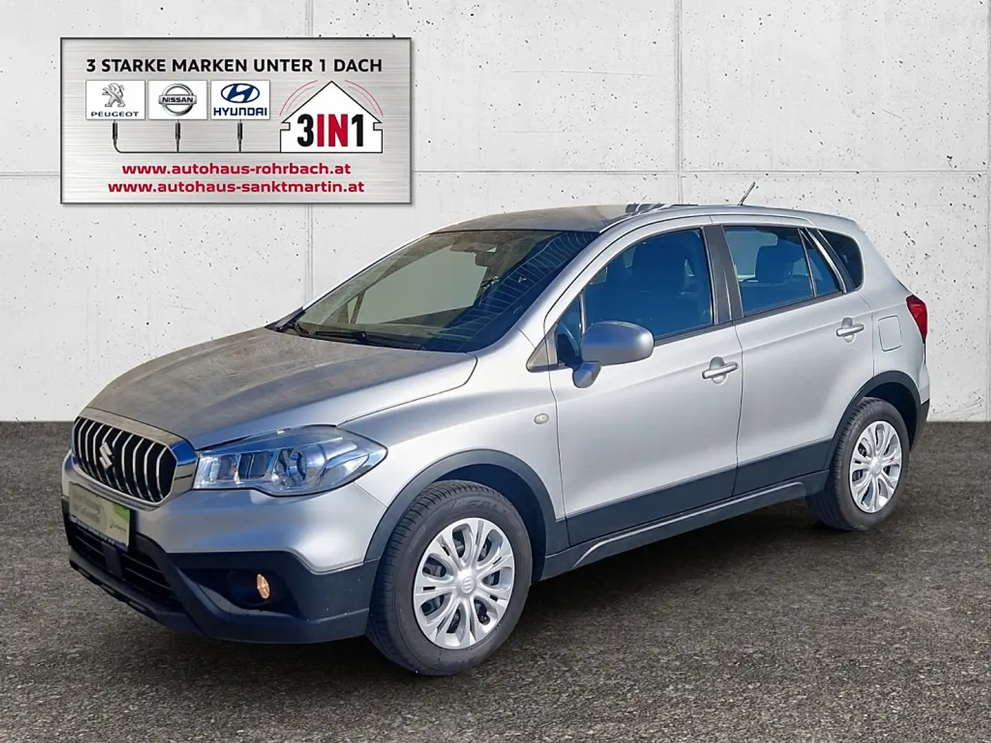 Suzuki SX4 S-Cross 1,0 DITC clear Silber - 1
