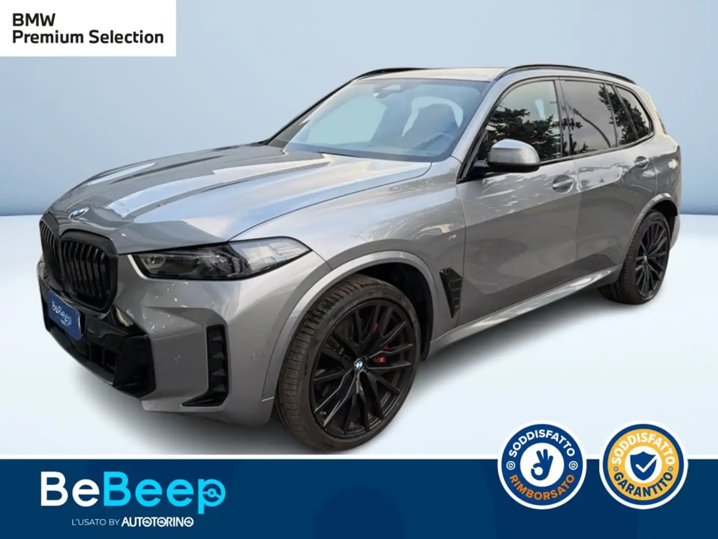 BMW X5 XDRIVE30D MSPORT AUTO Gris - 1