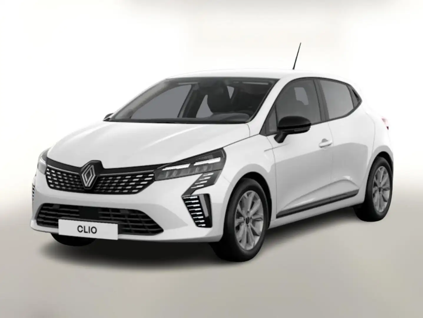 Renault Clio Evolution V 1.0 TCe 90 CVT LookP+ PDC Temp 67 k... Weiß - 1