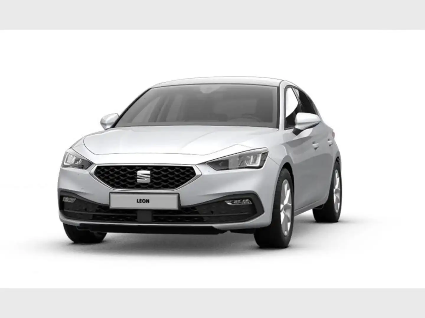 SEAT Leon 5d 1.5 TSI 150pk Manueel 6v Move! Navi *STOCK*NIEU Wit - 1