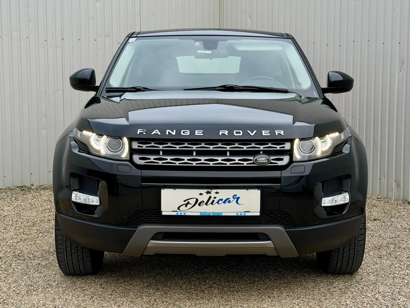 Land Rover Range Rover Evoque Pure Schwarz - 2