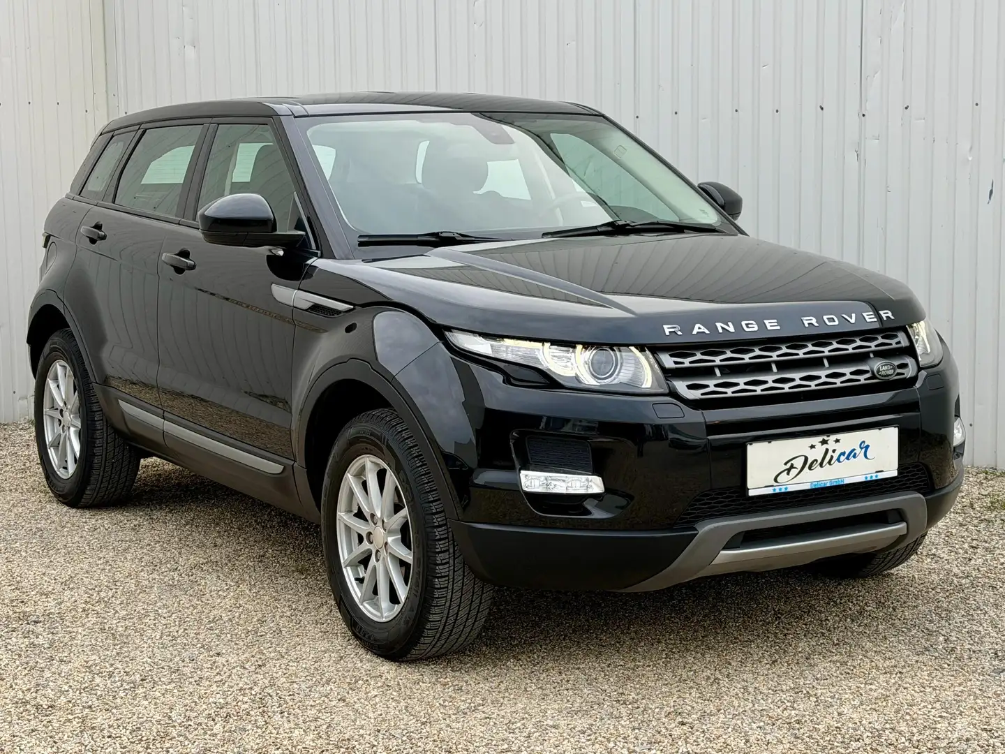 Land Rover Range Rover Evoque Pure Schwarz - 1