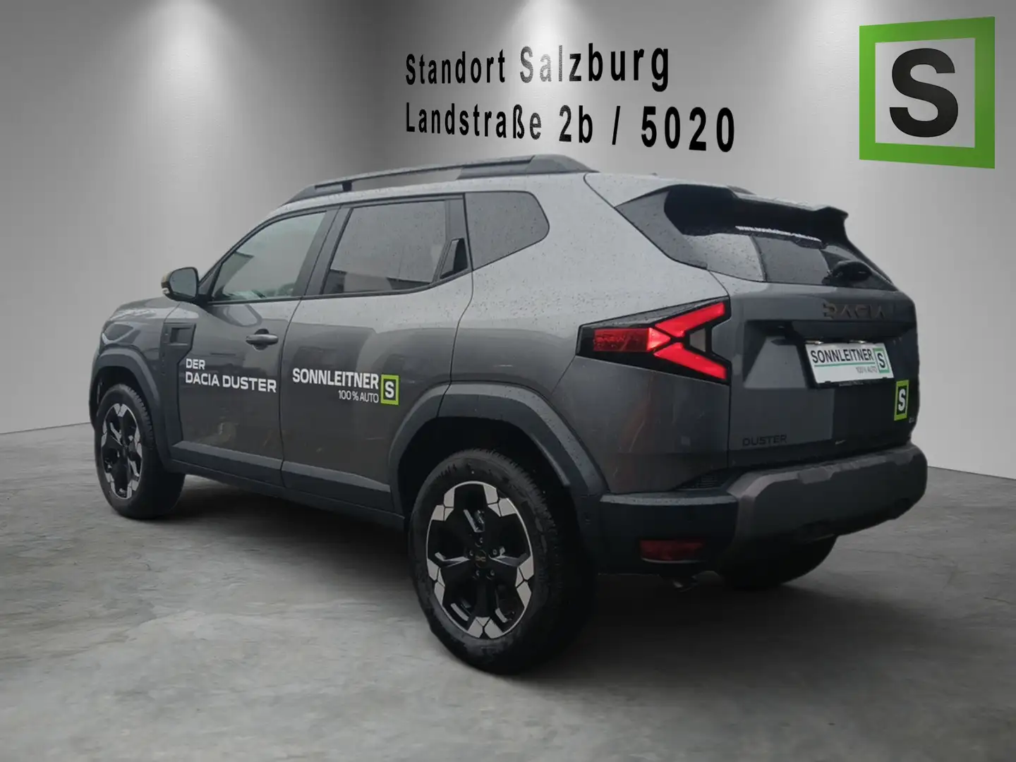 Dacia Duster DUSTER Extreme TCe 130 4x4 Grau - 2