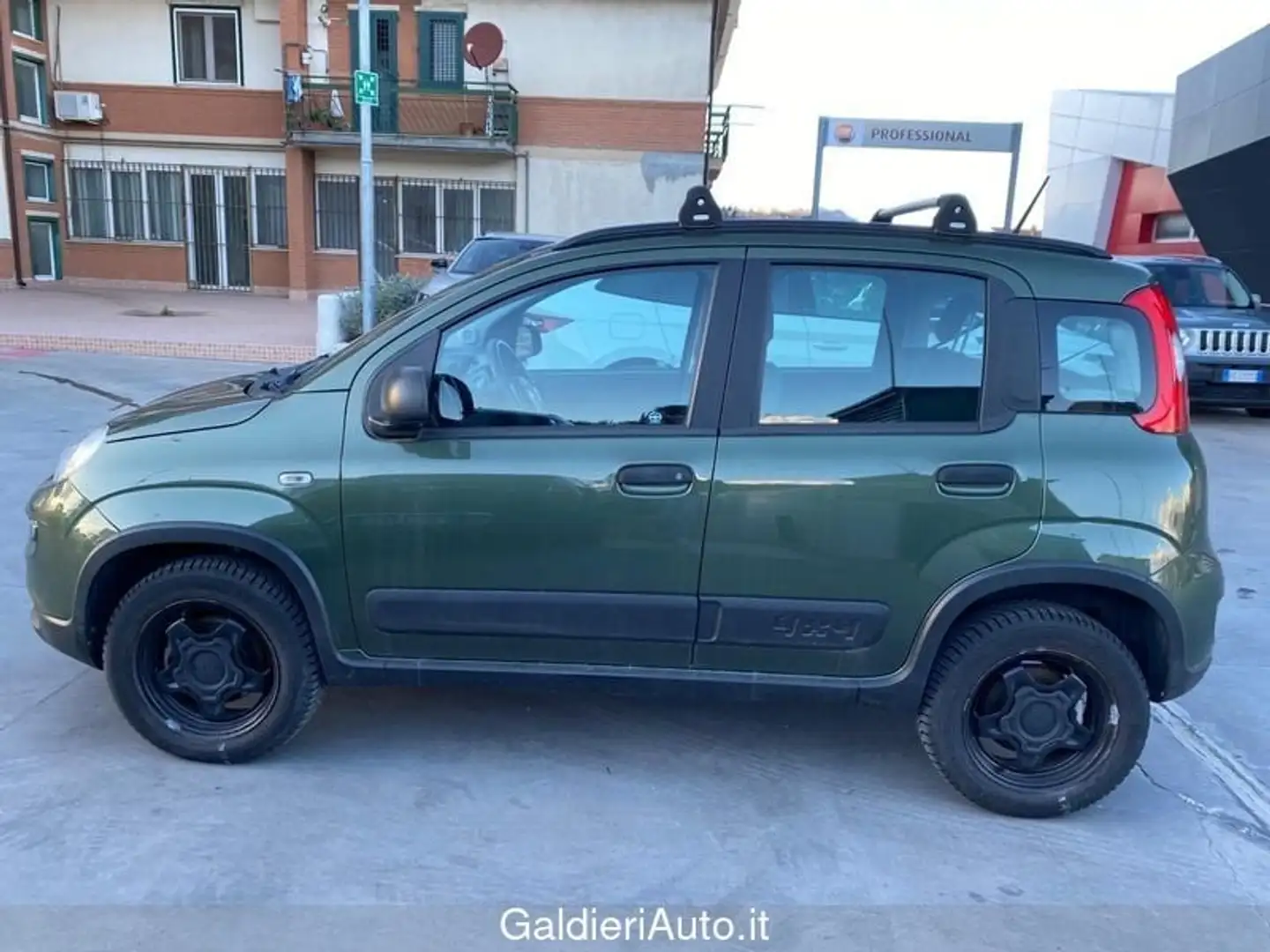Fiat Panda 0.9 twinair turbo 85cv s&amp;s e6 6m 4x4 eur Verde - 1