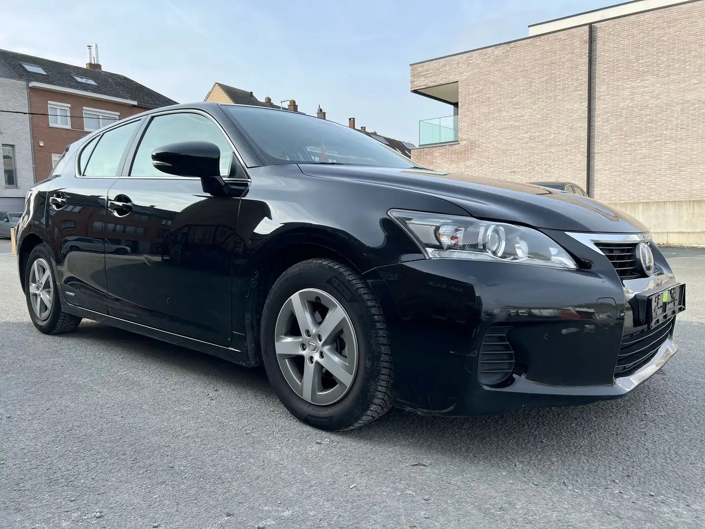 Lexus CT 200h 1.8i Comfort Line E-CVT Negro - 2