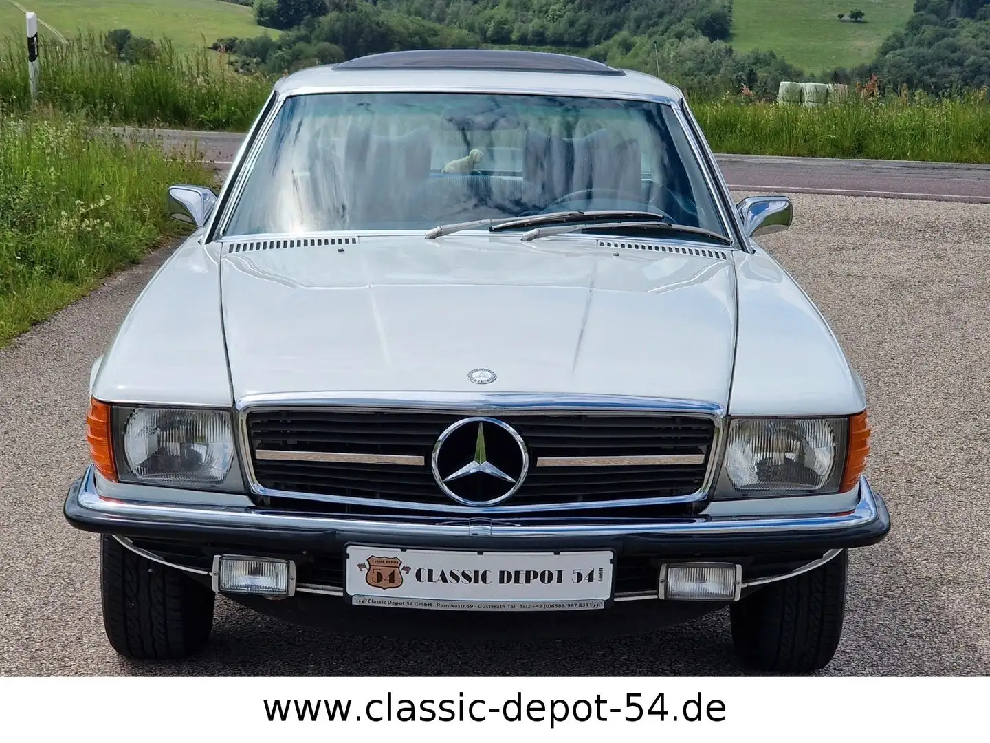 Mercedes-Benz 450 SLC Alb - 2