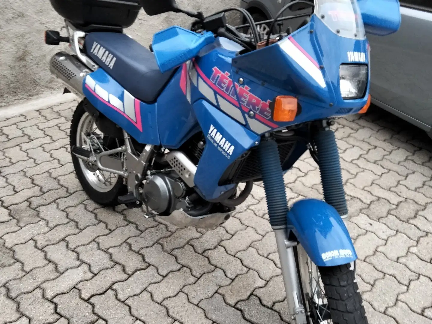 Yamaha XTZ 660 Bleu - 1
