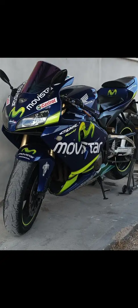 Honda CBR 600 Movistar Blu/Azzurro - 1