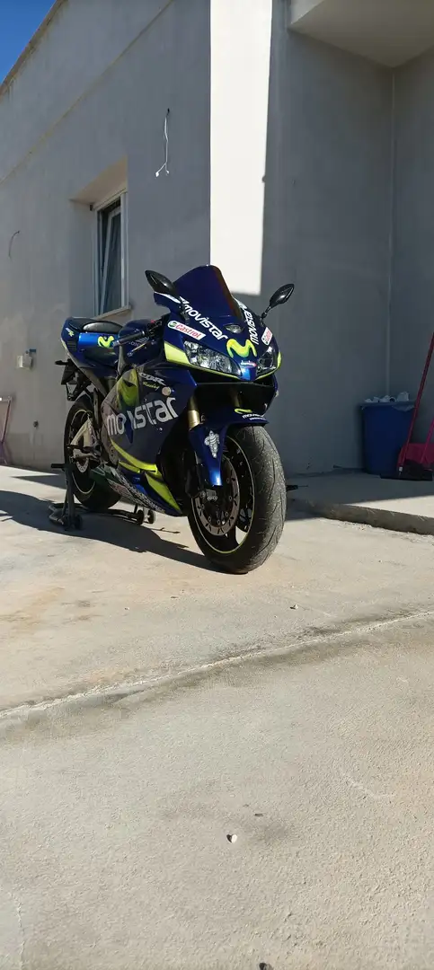 Honda CBR 600 Movistar Blu/Azzurro - 2