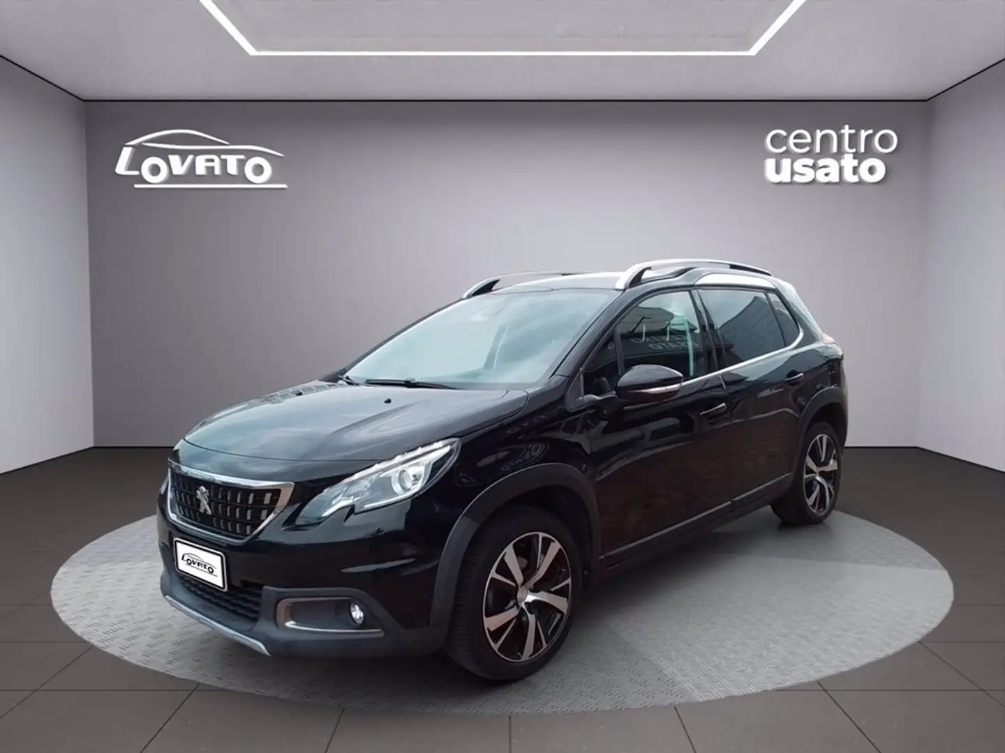 Peugeot 2008 BlueHDi 100 Allure Negro - 1