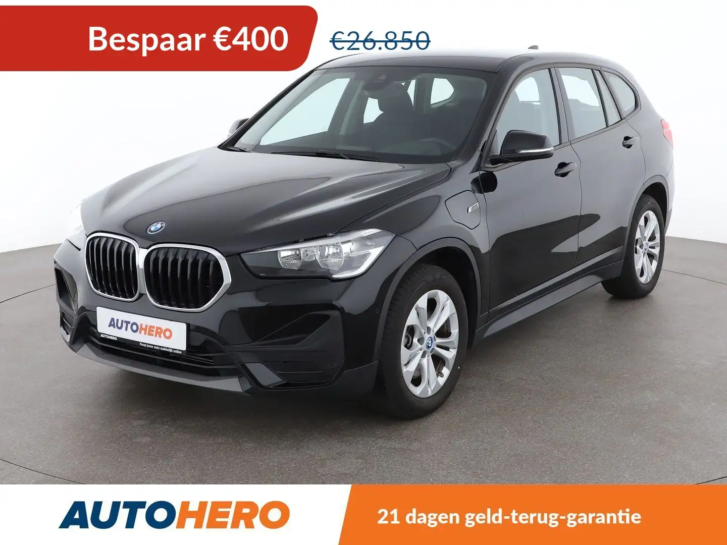 BMW X1 xDrive 25e Advantage crna - 1