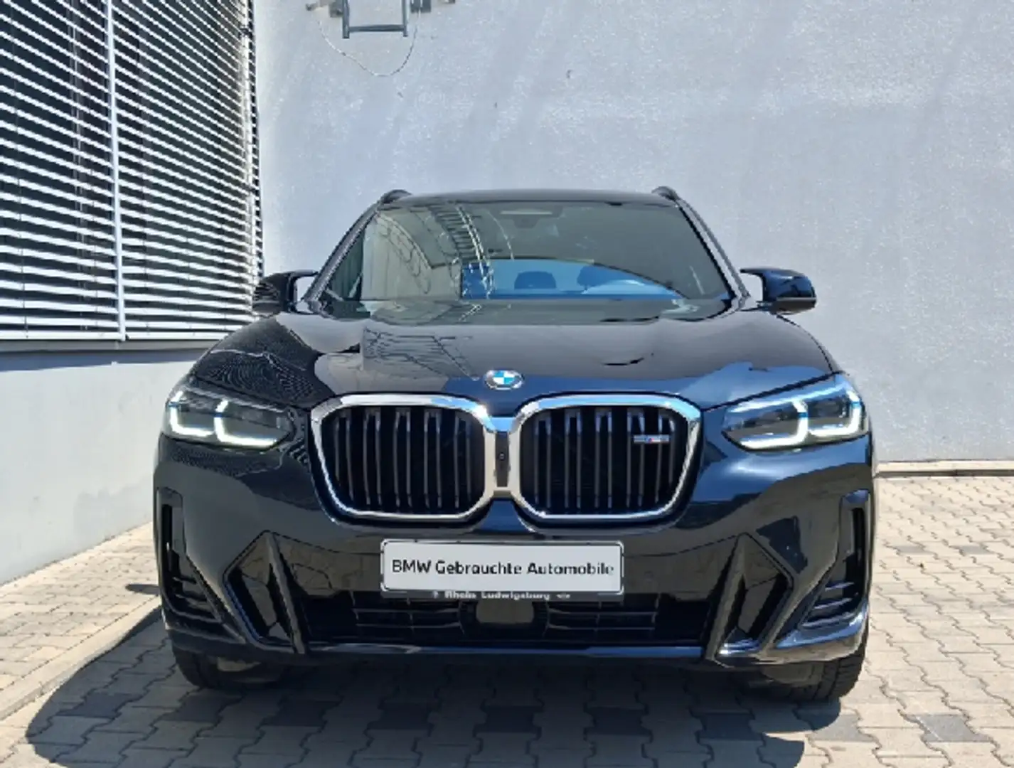 BMW X3 M 40i Laser Navi HUD AHK H&K Pano SHZ Schwarz - 1