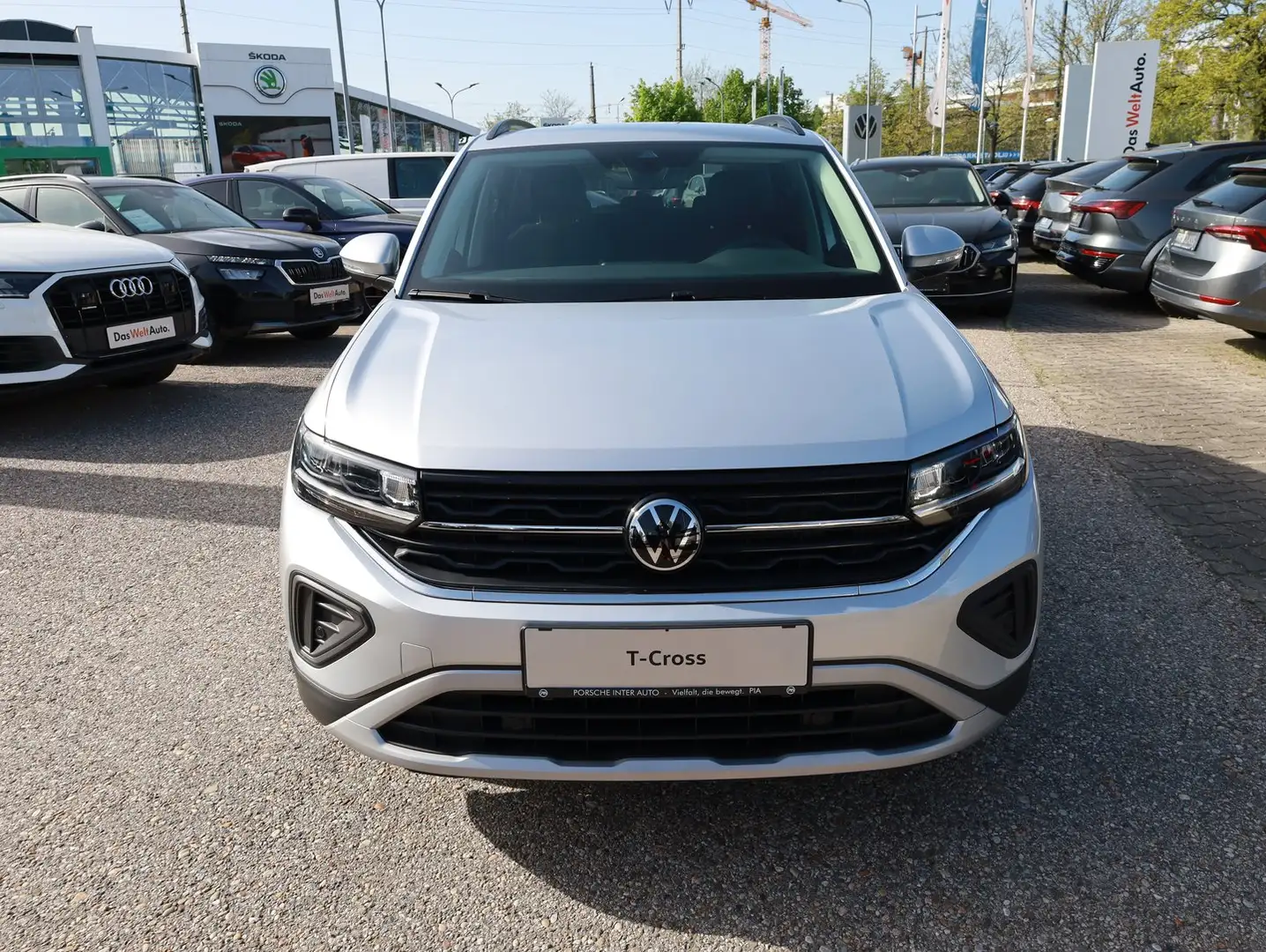 Volkswagen T-Cross Friends TSI Silber - 2