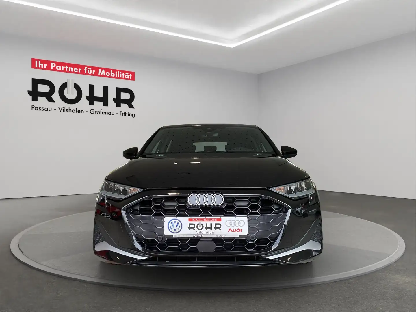 Audi A3 Sportback advanced (AHK.SHZ.NAVI.DAB.PDC.GRA.virtu Schwarz - 2