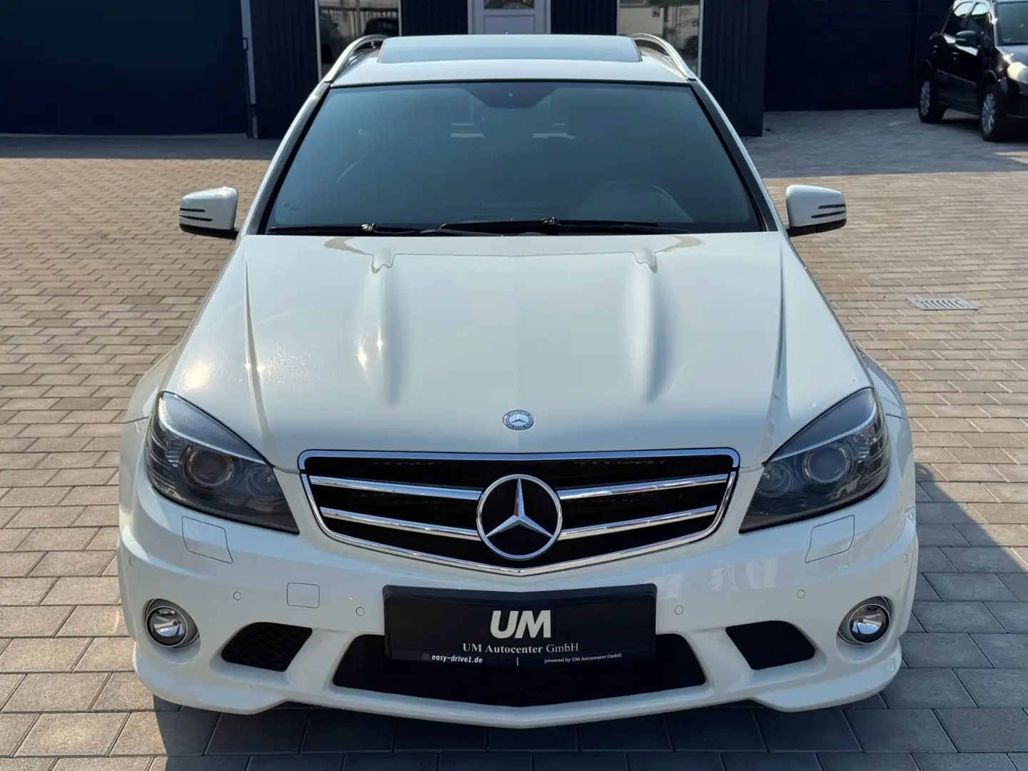 Mercedes-Benz C 63 AMG C 63 T AMG 6.2 V8 PERFORMANCE/NAV/COMAND/HARMAN Blanc - 2