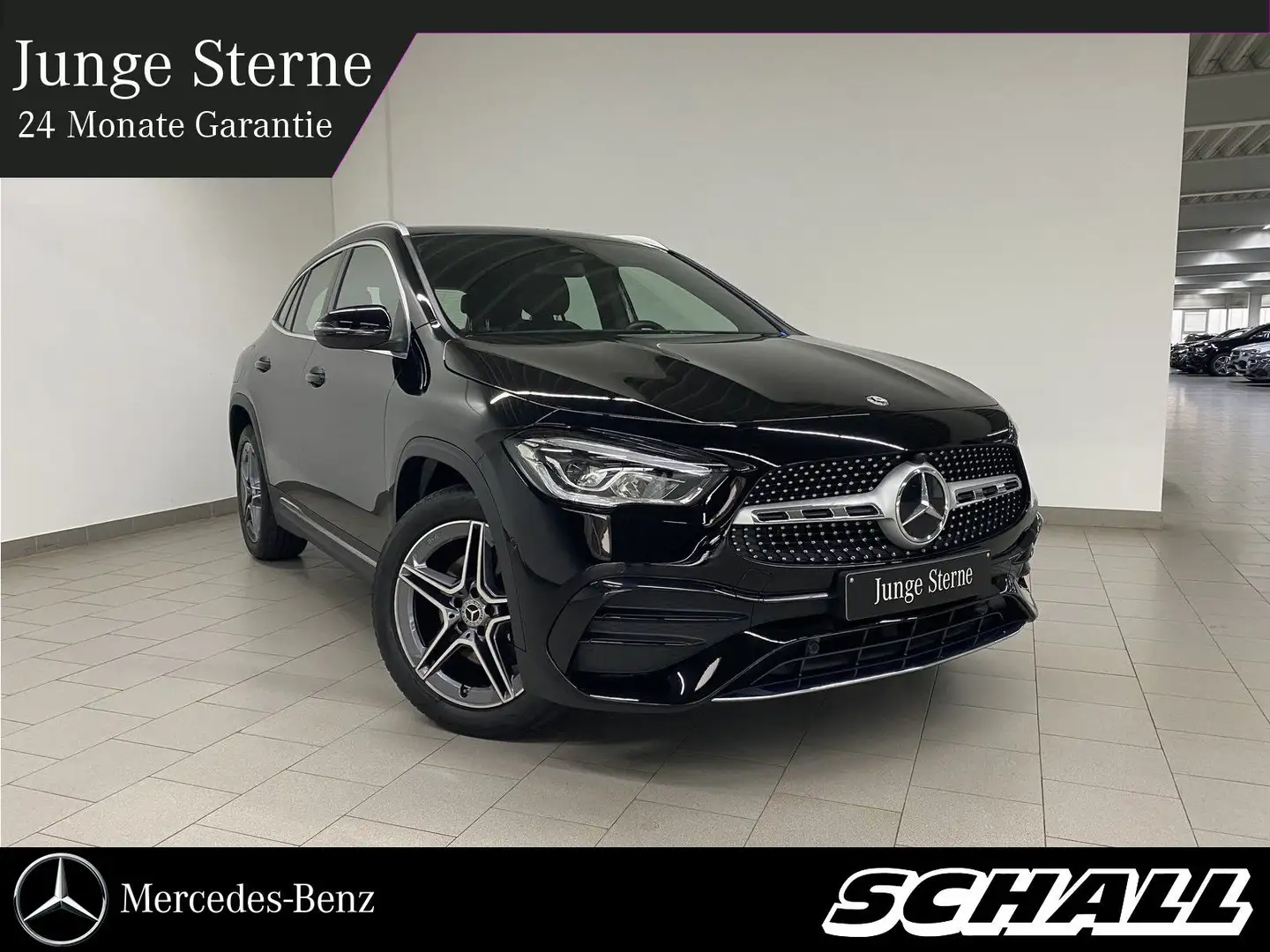 Mercedes-Benz GLA 250 e AMG+LED+PANO+KAMERA+NAVI+AMBI+19"AMG Schwarz - 1