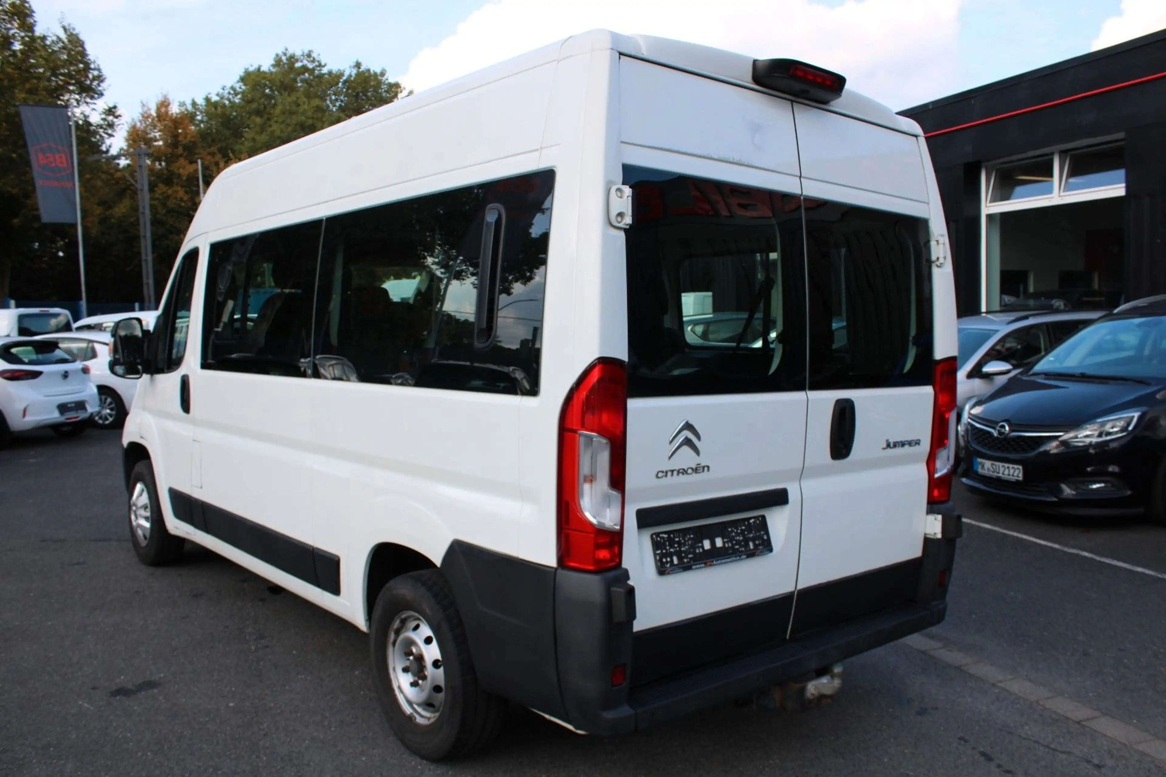Citroen Jumper Kombi 33 L2H2 Live Blue-HDi 140/8 SITZER/ — photo 8