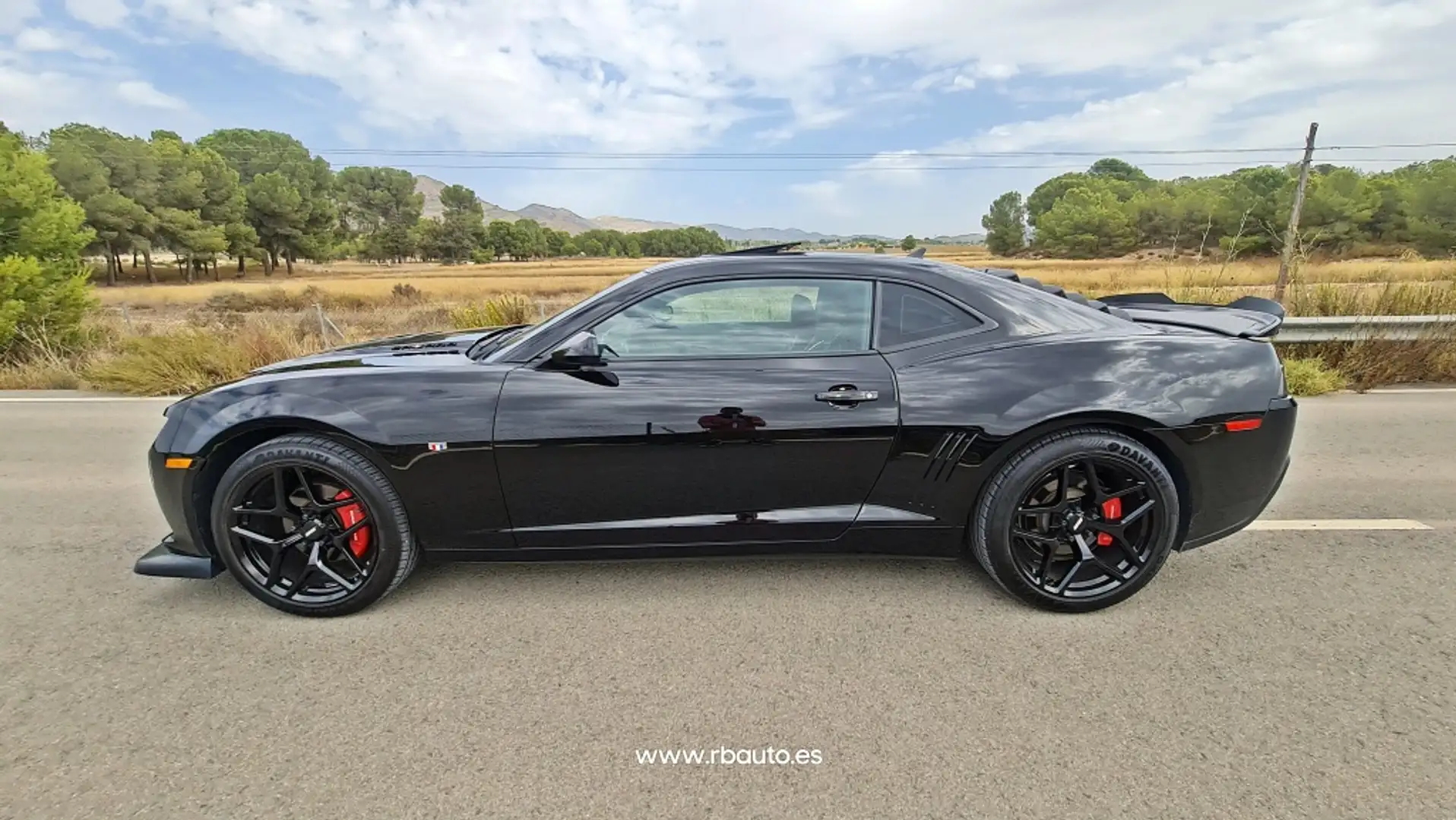 Chevrolet Camaro Coupé Aut. Negro - 2