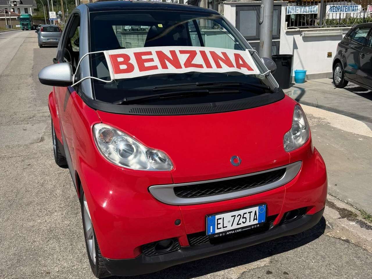 smart forTwo Fortwo II 2007 1.0 Pulse 84cv