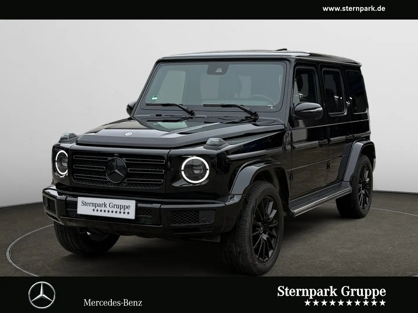 Mercedes-Benz G 400 G 400 d AMG+ Night+STH+SD+MASSAGE+Distro+Memo+ SHD Noir - 1