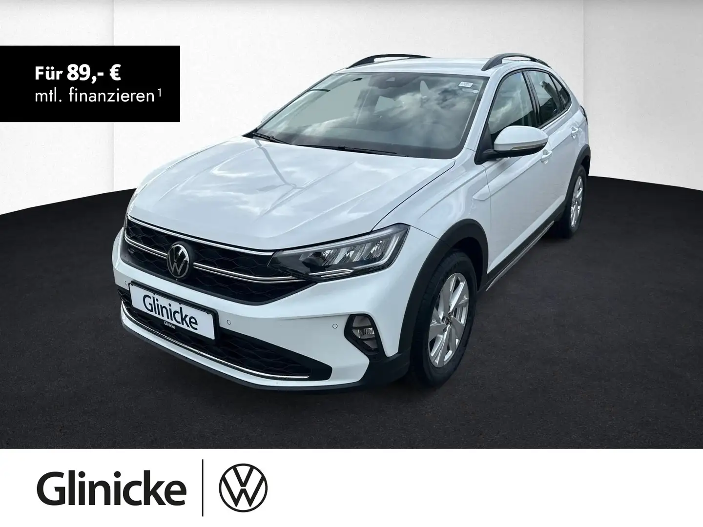 Volkswagen Taigo Life 1.0 TSI Sitzh.+ACC+Carplay+LM+LED Weiß - 1