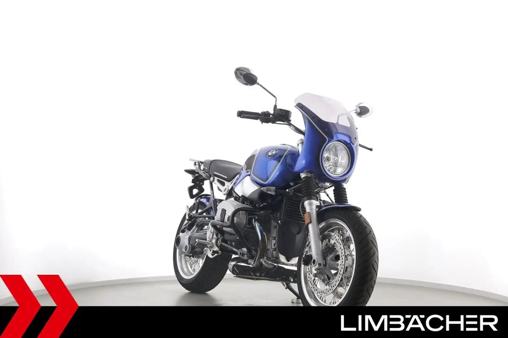 BMW R nineT PURE - 50Jahre-Edition Blue - 2