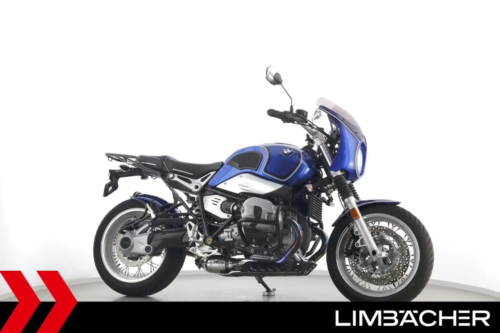 BMW R nineT PURE - 50Jahre-Edition Blue - 1