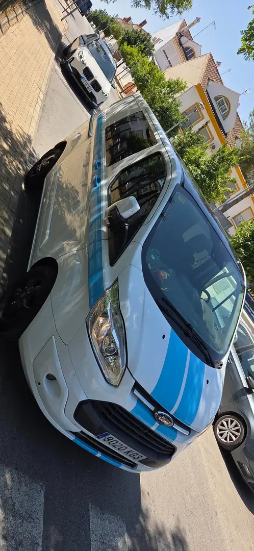 Ford Transit Custom 2.0 tdci 170 cv mixta Blanco - 2