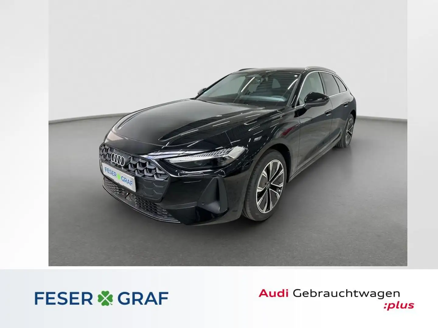 Audi A5 Avant TDI 150 kW S tronic AHK Navi DAB Schwarz - 1