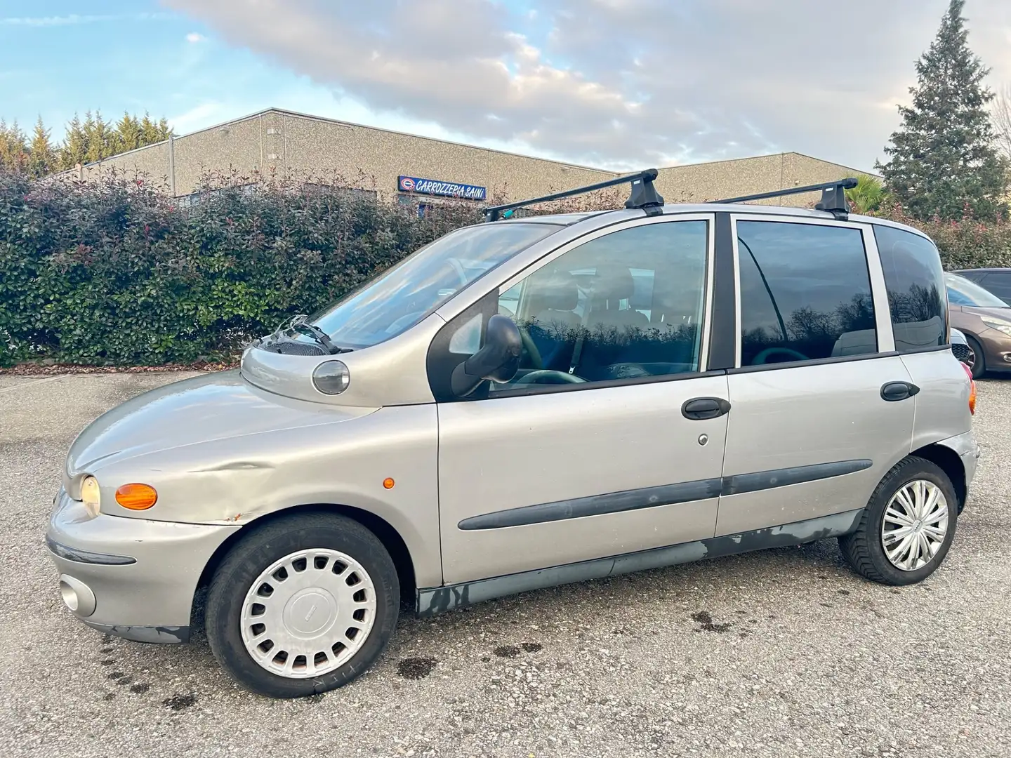 Fiat Multipla 1.9 JTD ELX Gris - 1