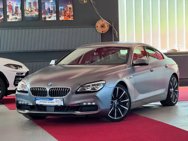 BMW 640 640d GranCoupé LED HeadUp 360°Komfortsitz 20"xDr