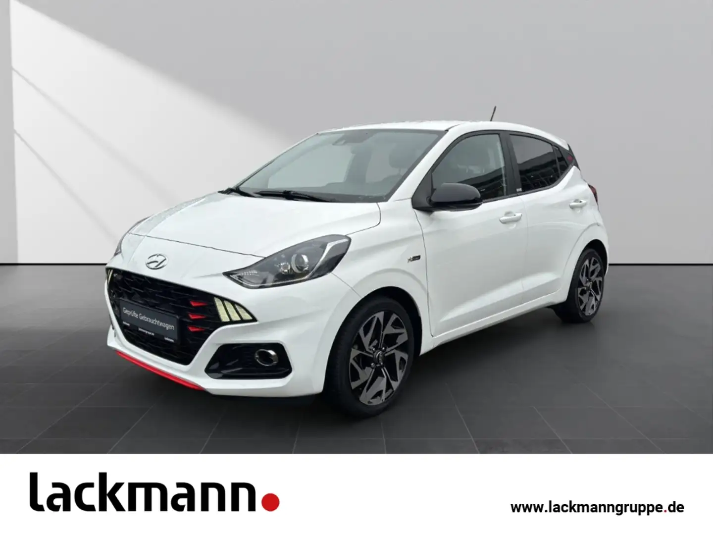 Hyundai i10 1.0 N Line *CarPlay*SHZ*PDC*Kamera* Blanc - 1