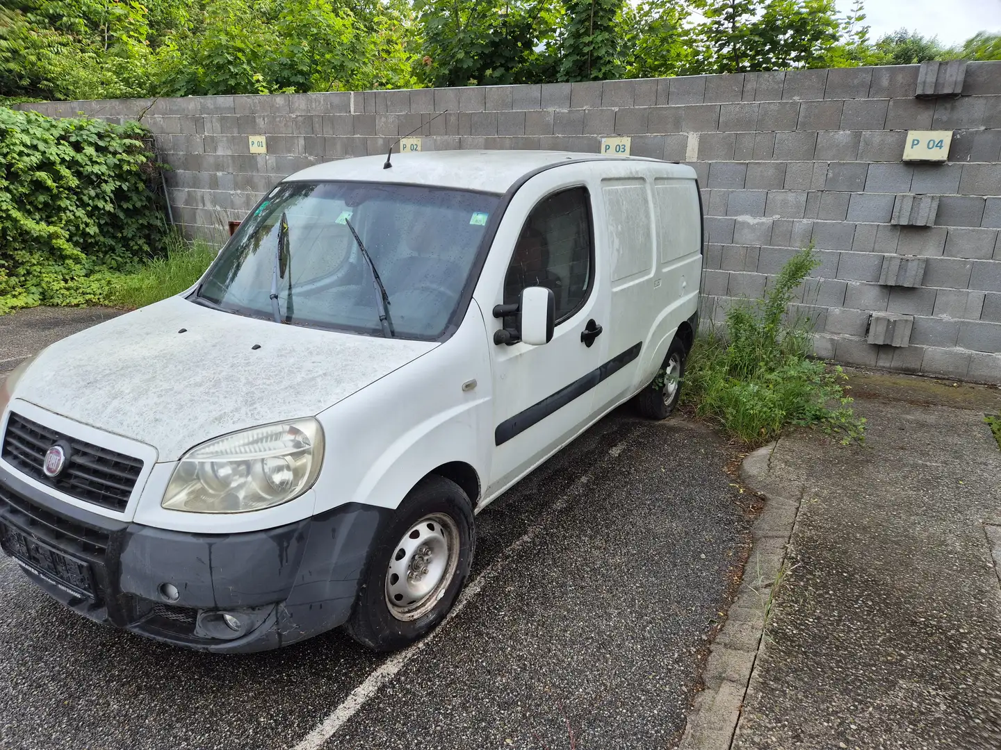 Fiat Doblo Doblo 1,9 Active JTD Active Blanco - 1