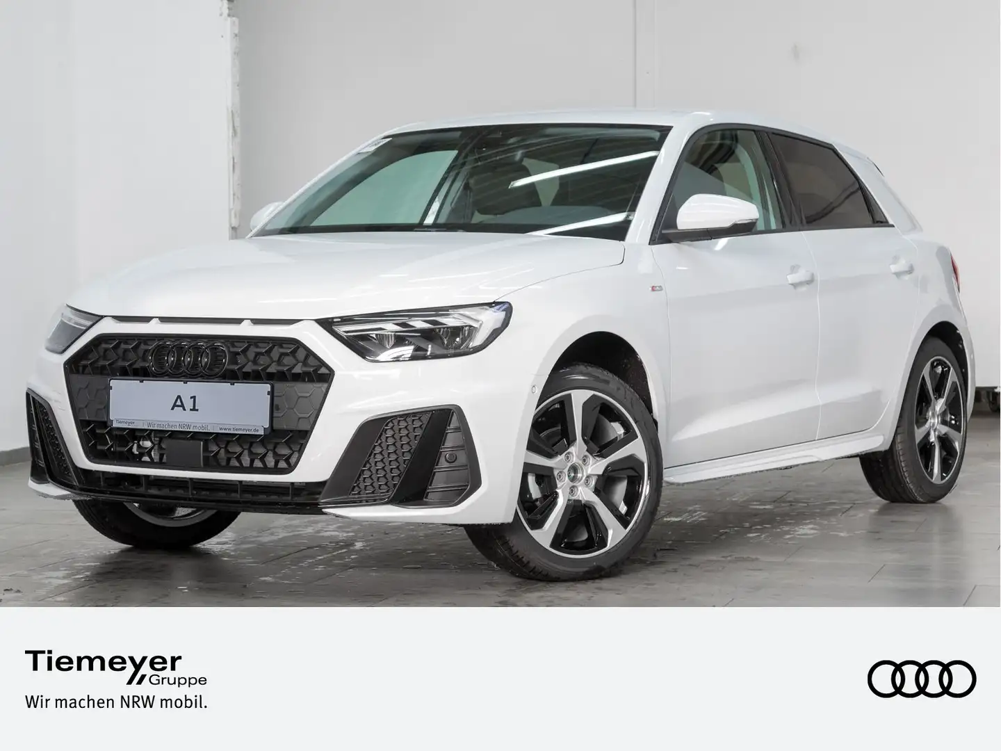 Audi A1 25 TFSI S LINE LED VIRTUAL NAVI Weiß - 1