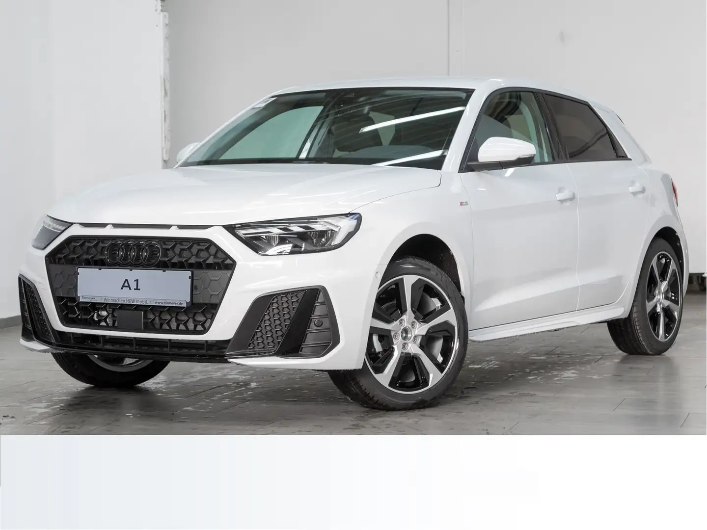 Audi A1 25 TFSI S LINE LED VIRTUAL NAVI Weiß - 2