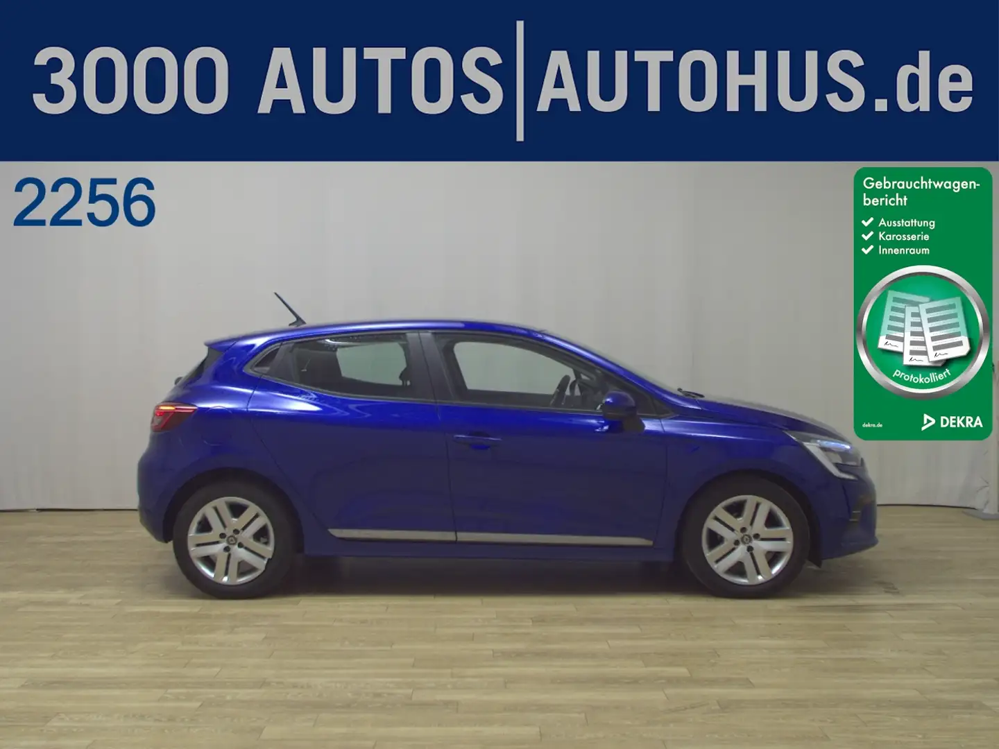 Renault Clio 1.0 Experience Navi Shz PDC Bleu - 1