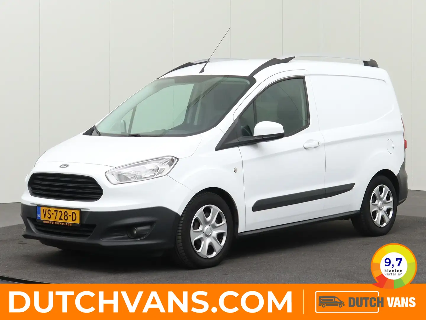 Ford Transit Courier 1.5TDCI Trend | Airco | Cruise | Trekhaak | Dakrai Wit - 1