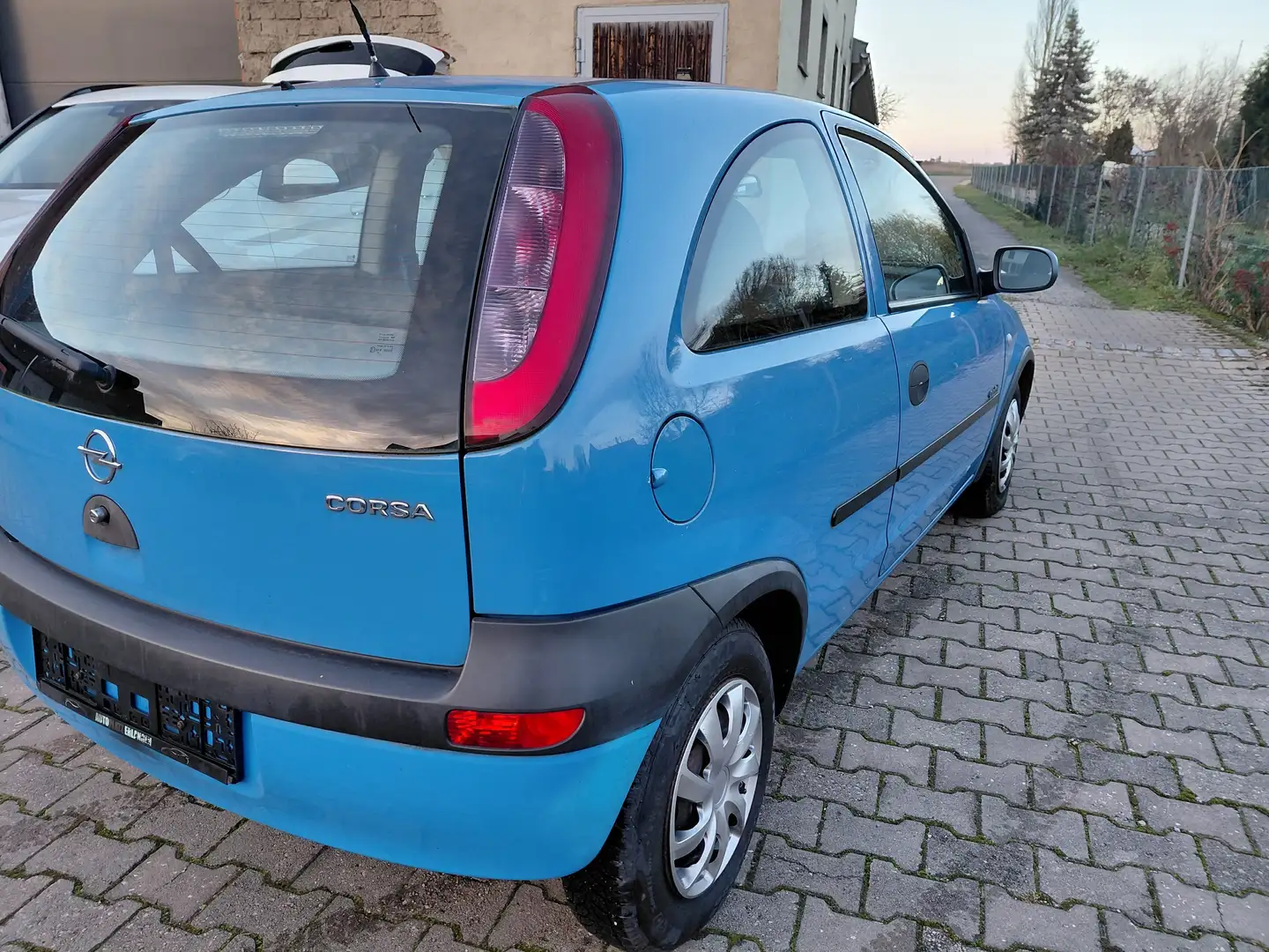 Opel Corsa Corsa 1.0 12V Comfort Bleu - 2