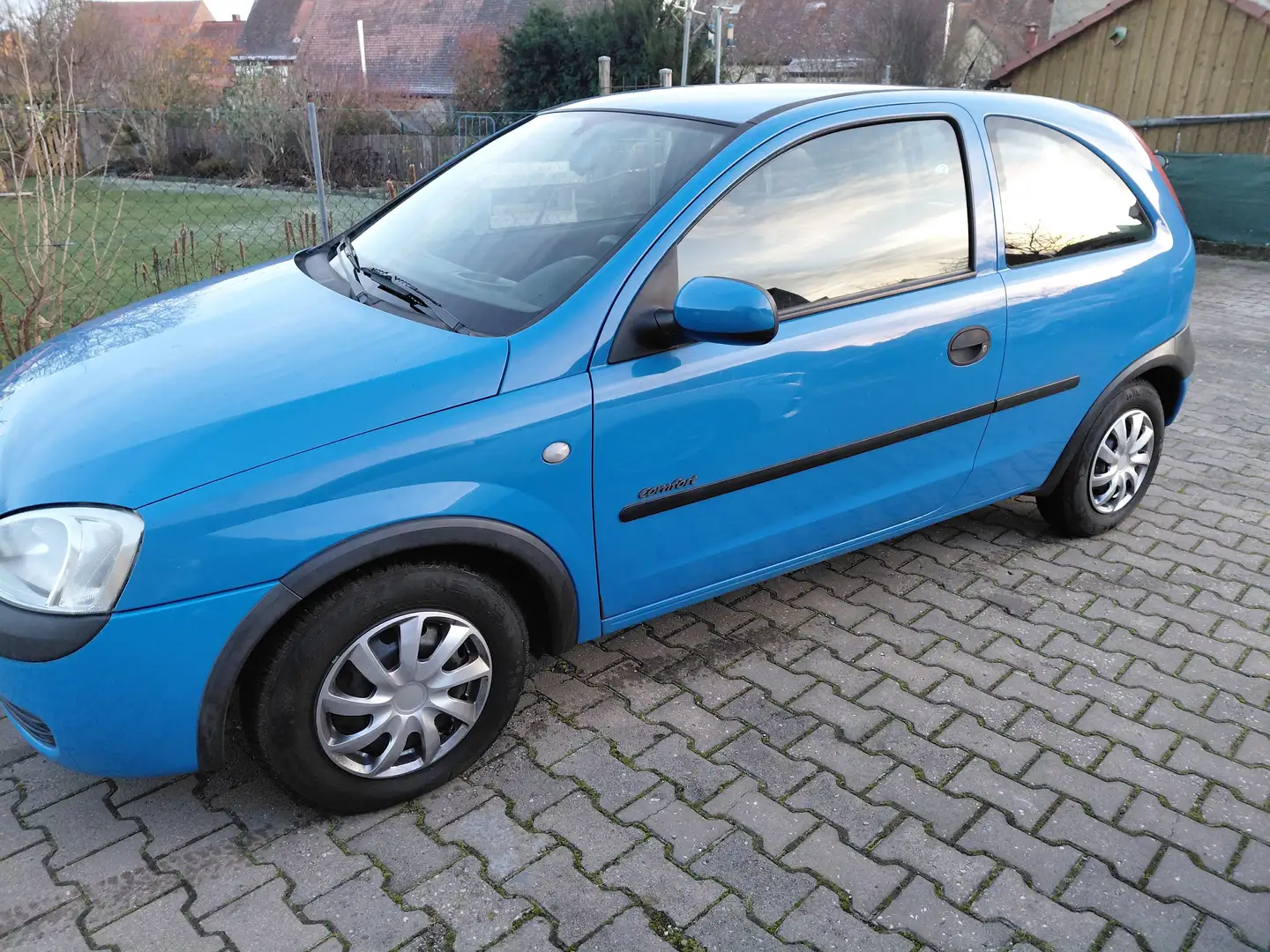 Opel Corsa Corsa 1.0 12V Comfort Bleu - 1