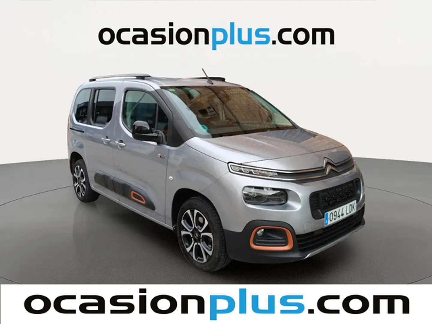 Citroen Berlingo BlueHDi S&S Talla M Shine 130 Gris - 2