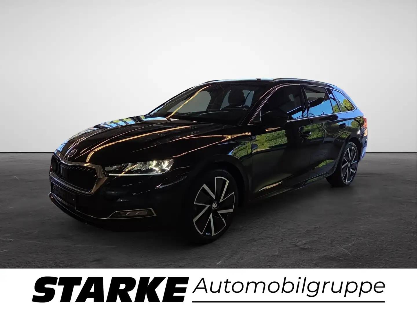 Skoda Octavia Combi 1.4 TSI iV DSG First Edition Schwarz - 2