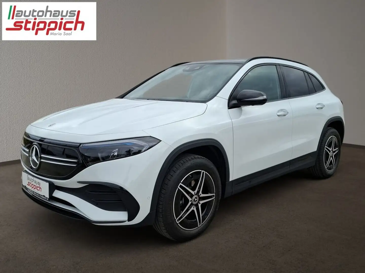 Mercedes-Benz EQA 250 + 70,5kWh Weiß - 2