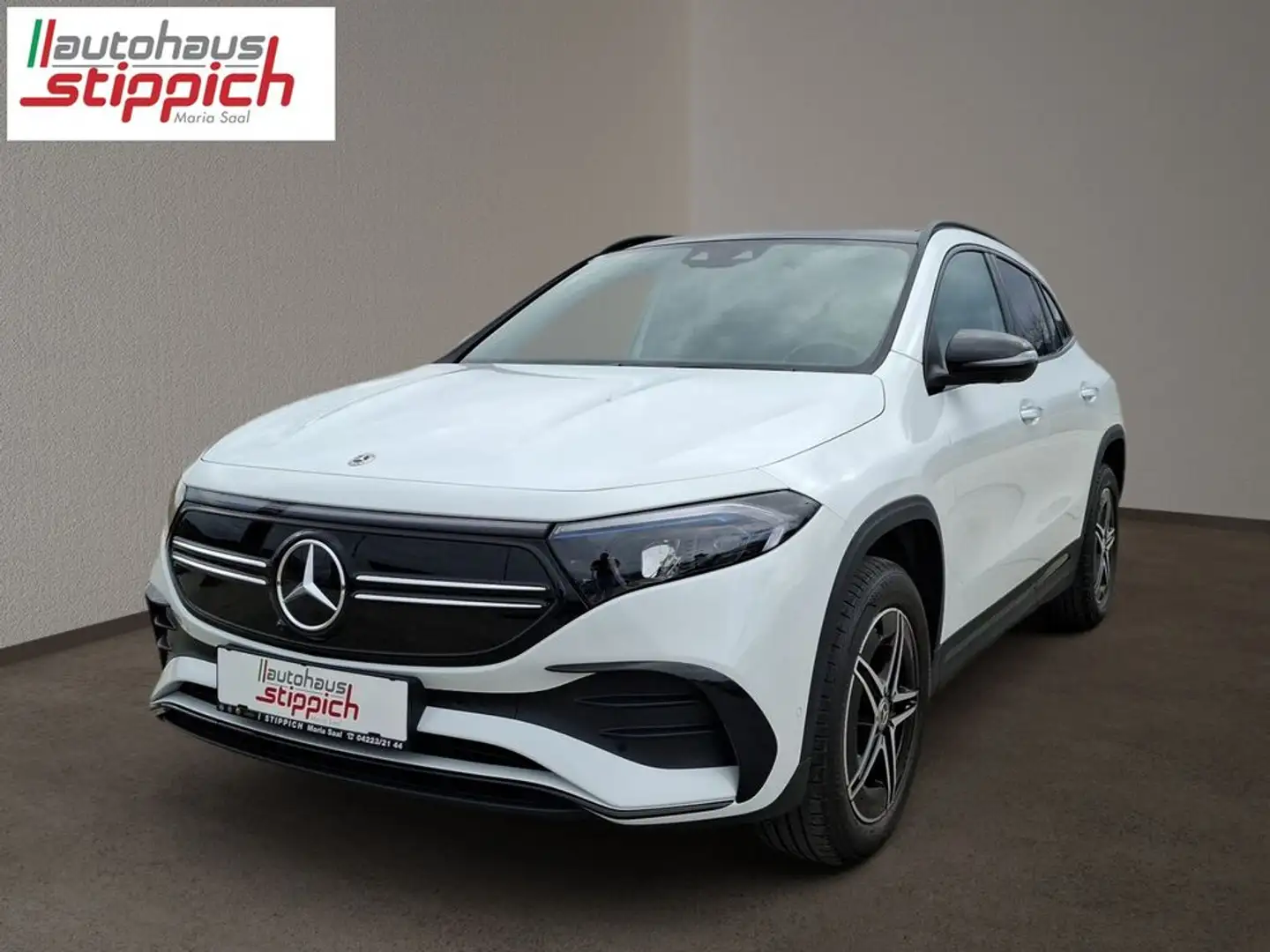 Mercedes-Benz EQA 250 + 70,5kWh Weiß - 1